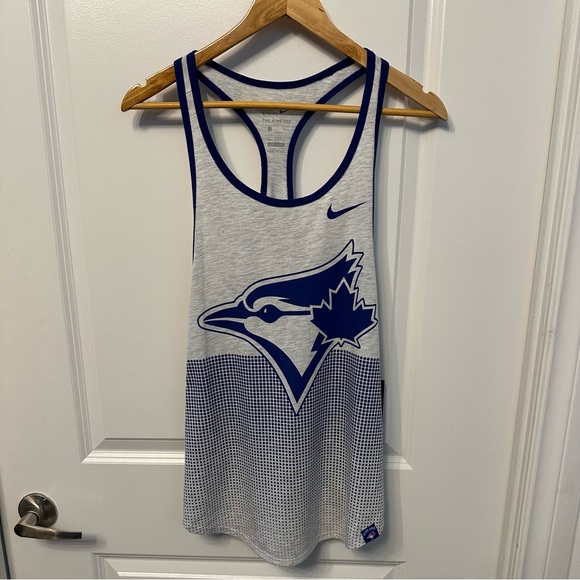 Nike Dry Blue Jays Oversized Tank Top Small NEW - Picture 6 of 7